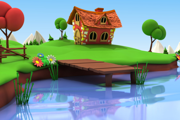 3D Cartoon Animation 2