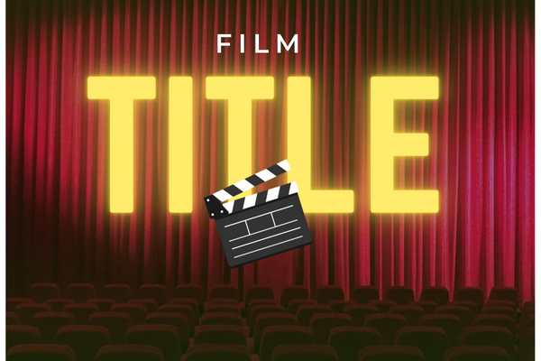 Film Title Animation 1